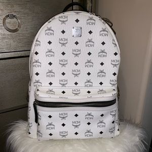MCM large starck backpack in large